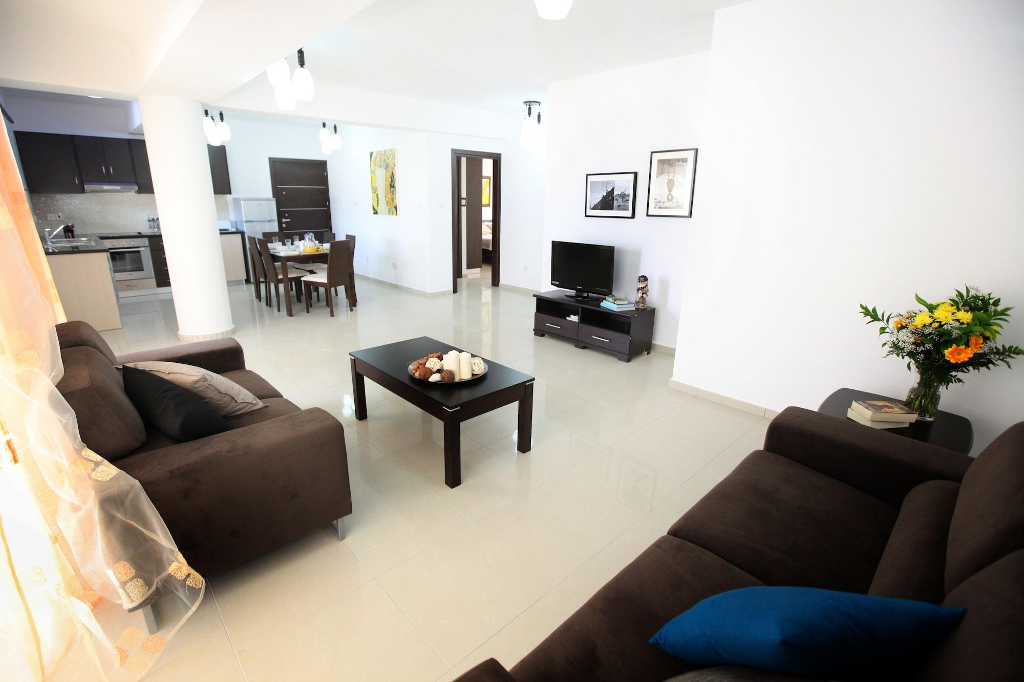 Oracle Exclusive Resort Pafos Dış mekan fotoğraf