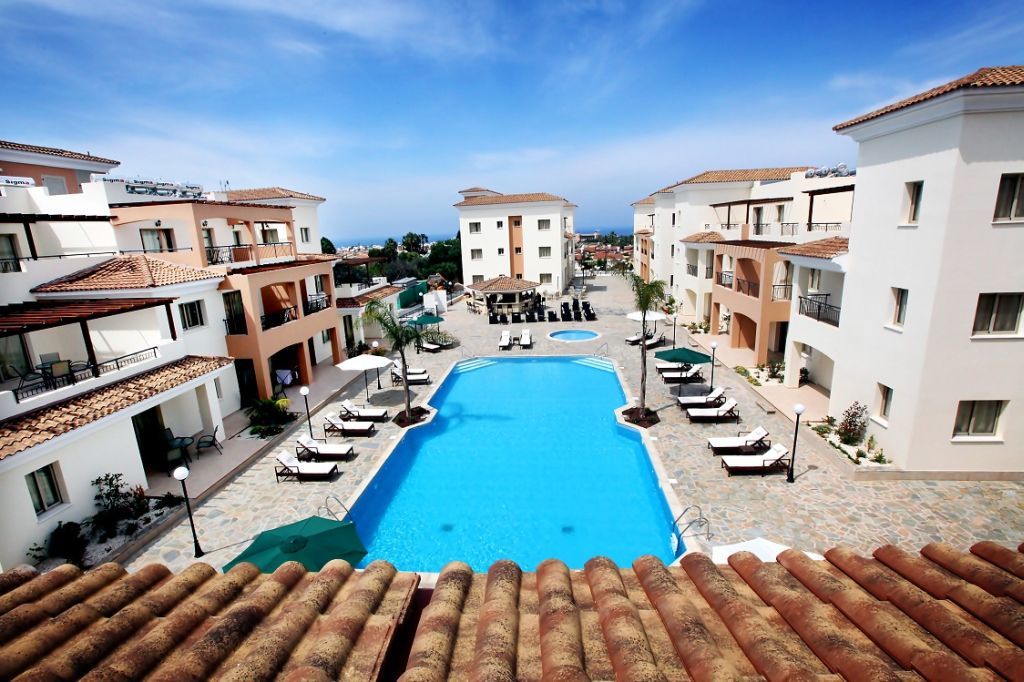 Oracle Exclusive Resort Pafos Dış mekan fotoğraf