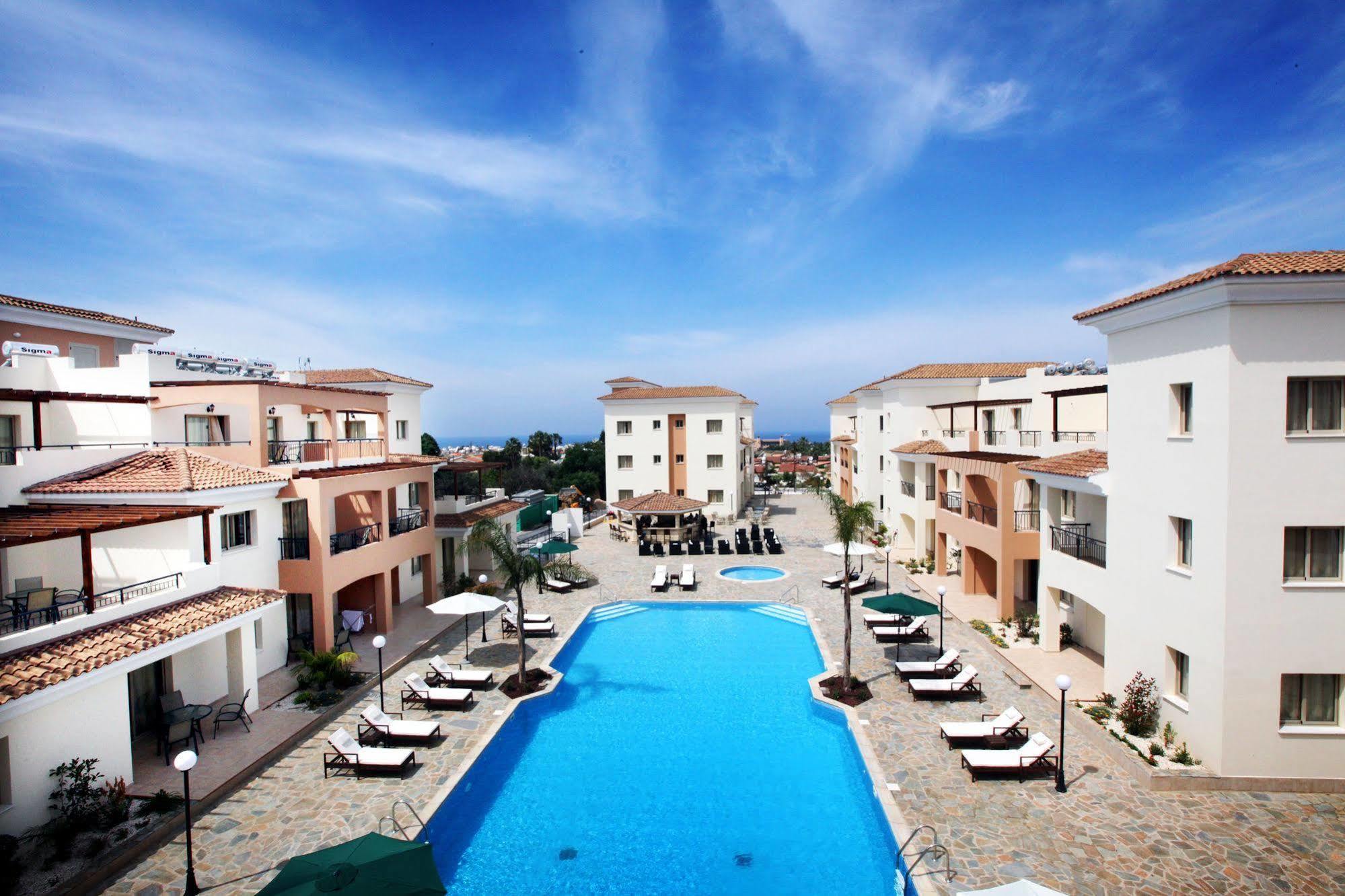 Oracle Exclusive Resort Pafos Dış mekan fotoğraf