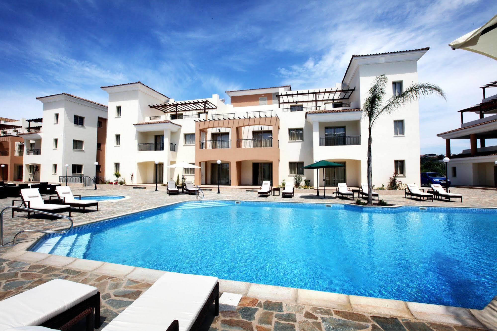 Oracle Exclusive Resort Pafos Dış mekan fotoğraf